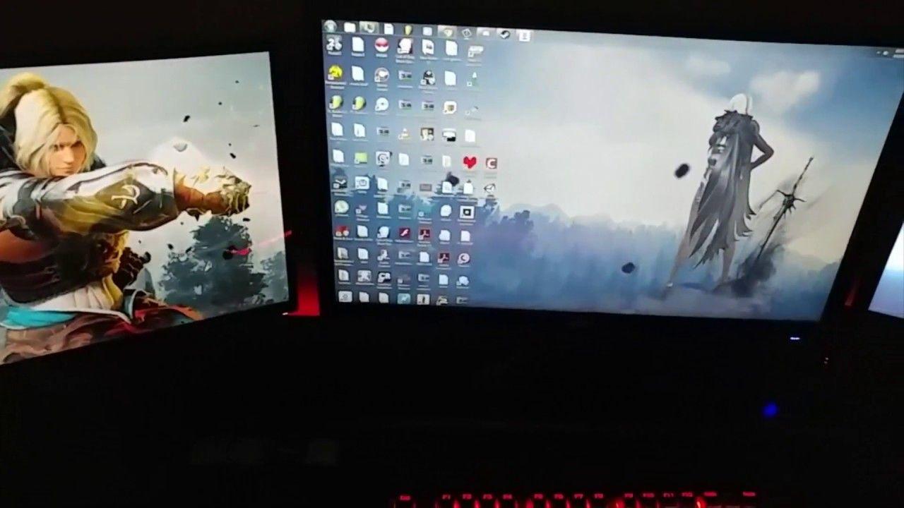 1280x720 Black Desert Online Animated Background ( Wallpaper Engine)