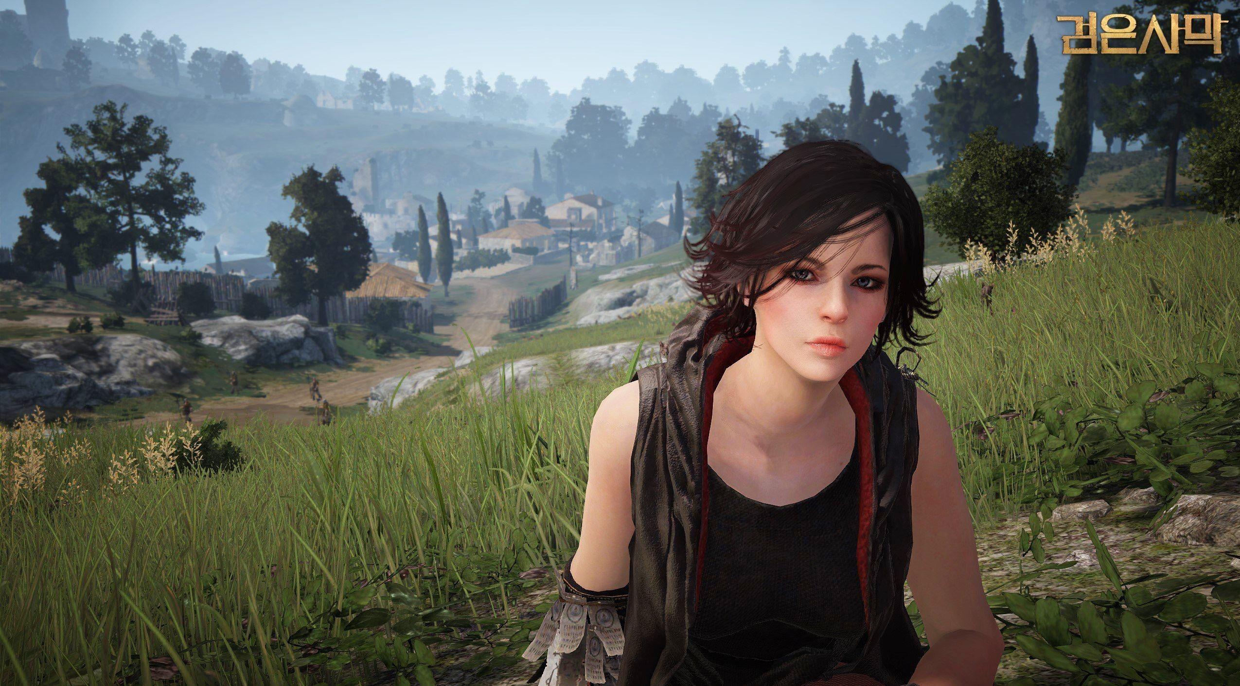 2550x1412 Black Desert Wallpaper