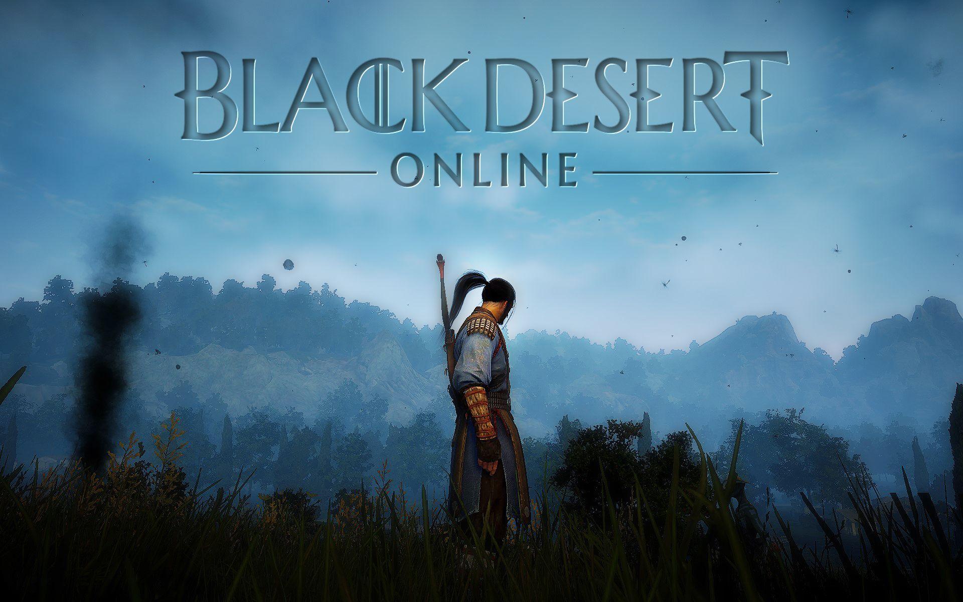 1920x1200 Black Desert Wallpaper Blader