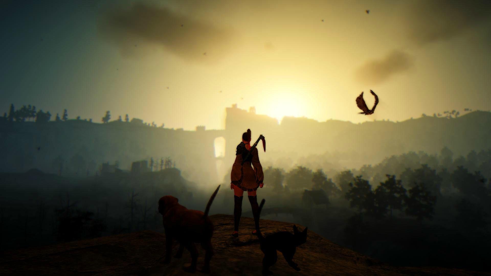 1920x1080 Black Desert Wallpaper