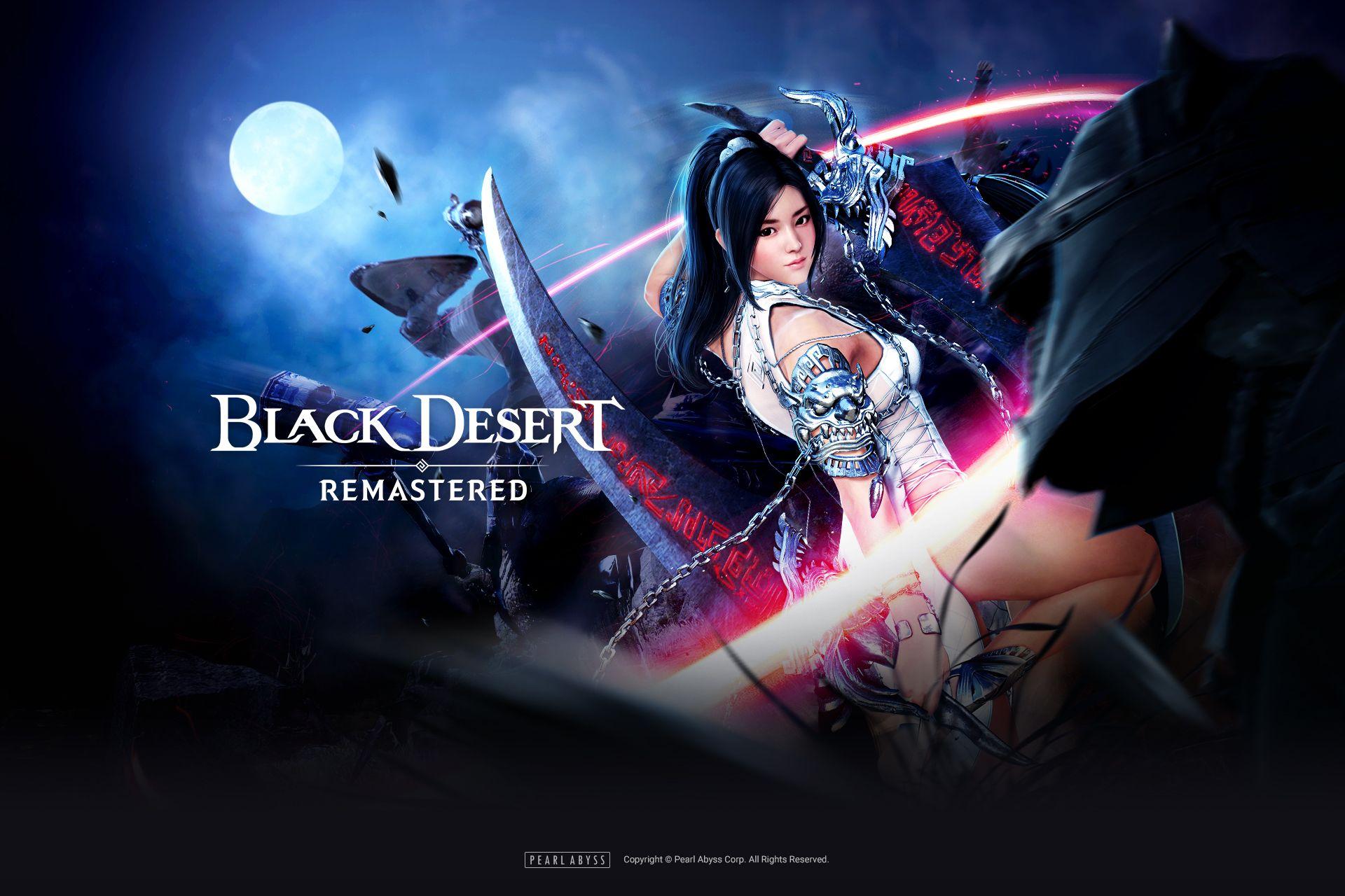 1920x1280 Black Desert Wallpaper