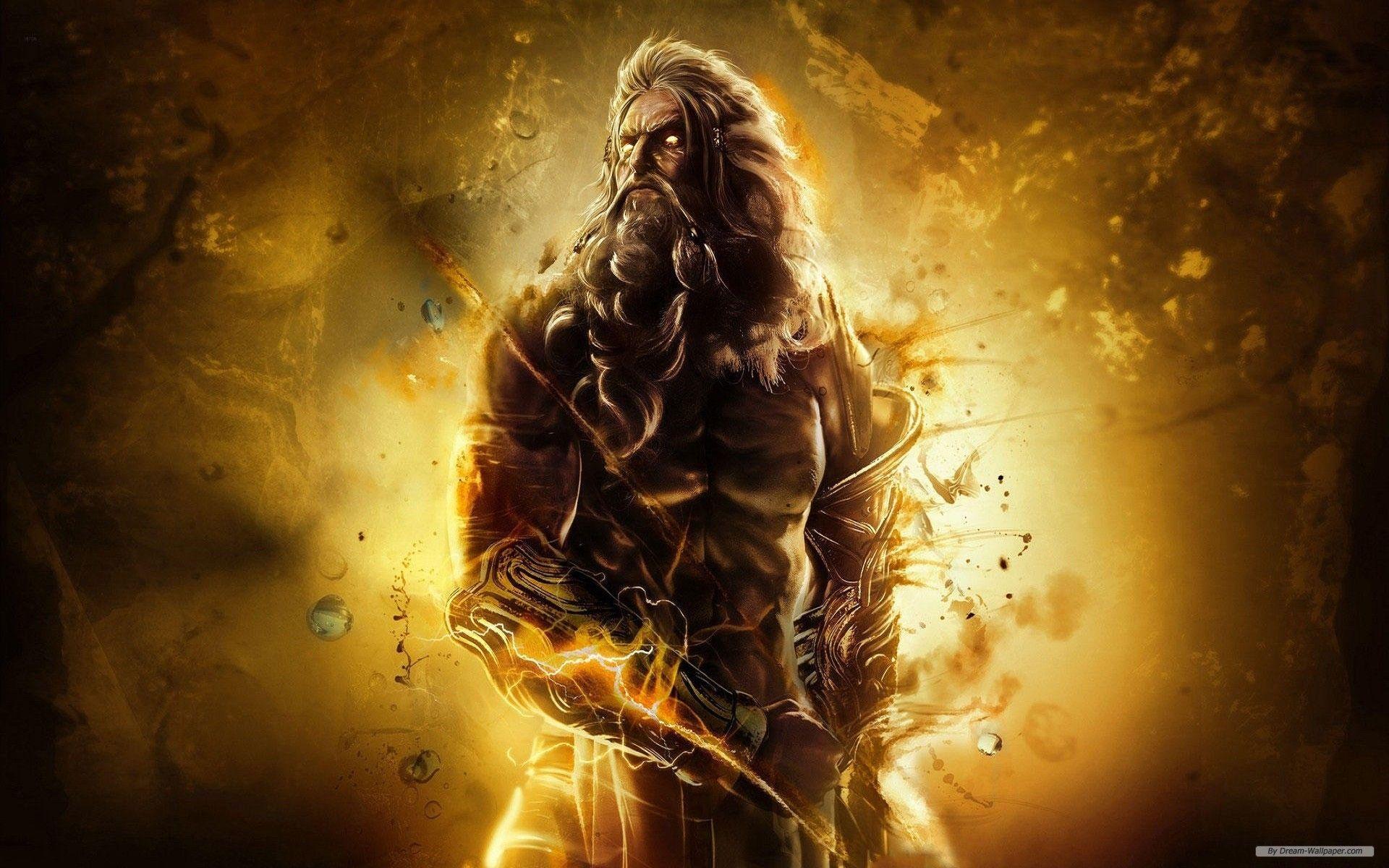 Zeus Wallpapers - Top Free Zeus Backgrounds - WallpaperAccess