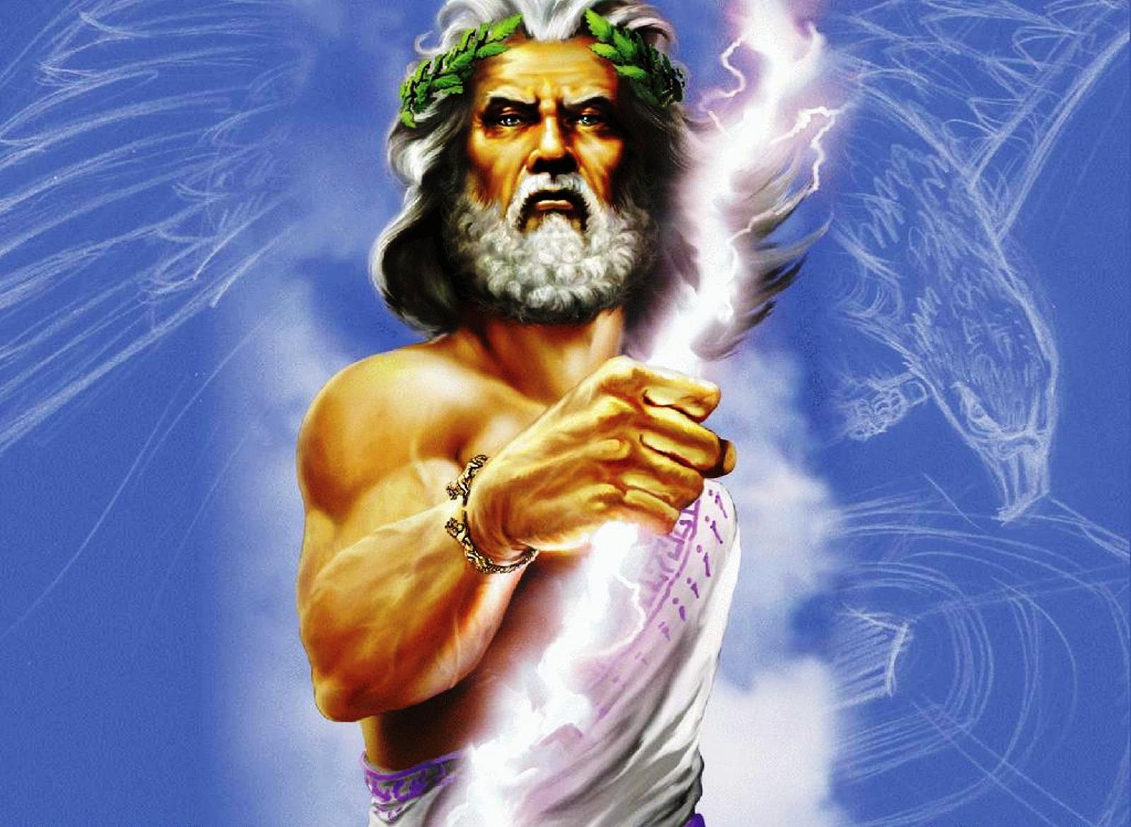 1600x1170 Zeus Greek God wallpaper