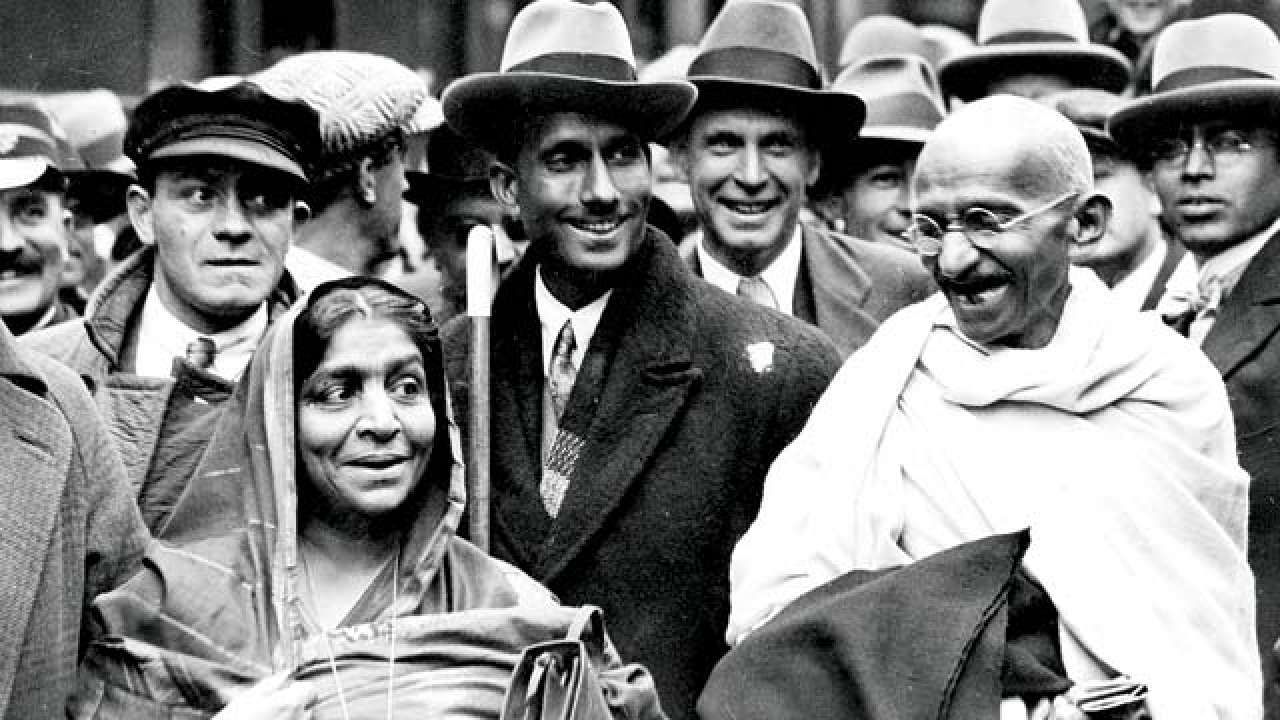 1280x720 Sarojini Naidu Wallpaper