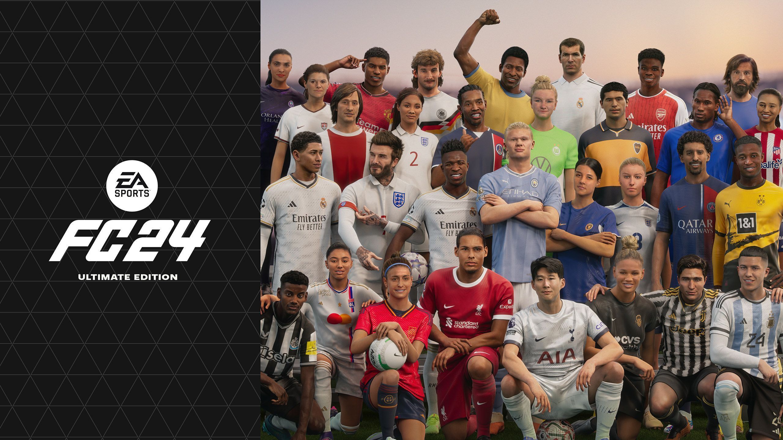 2560x1440 EA SPORTS FC™ 24 Ultimate Edition