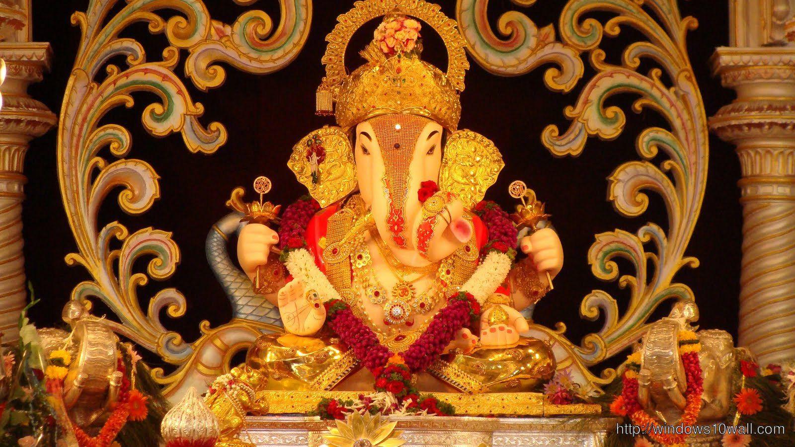 Ganpati Wallpapers - Top Free Ganpati Backgrounds - WallpaperAccess