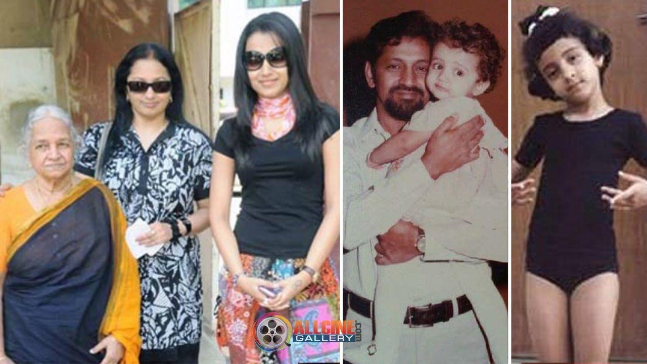 1280x720 Actress Trisha Family Photo Krishnan Unseen Image