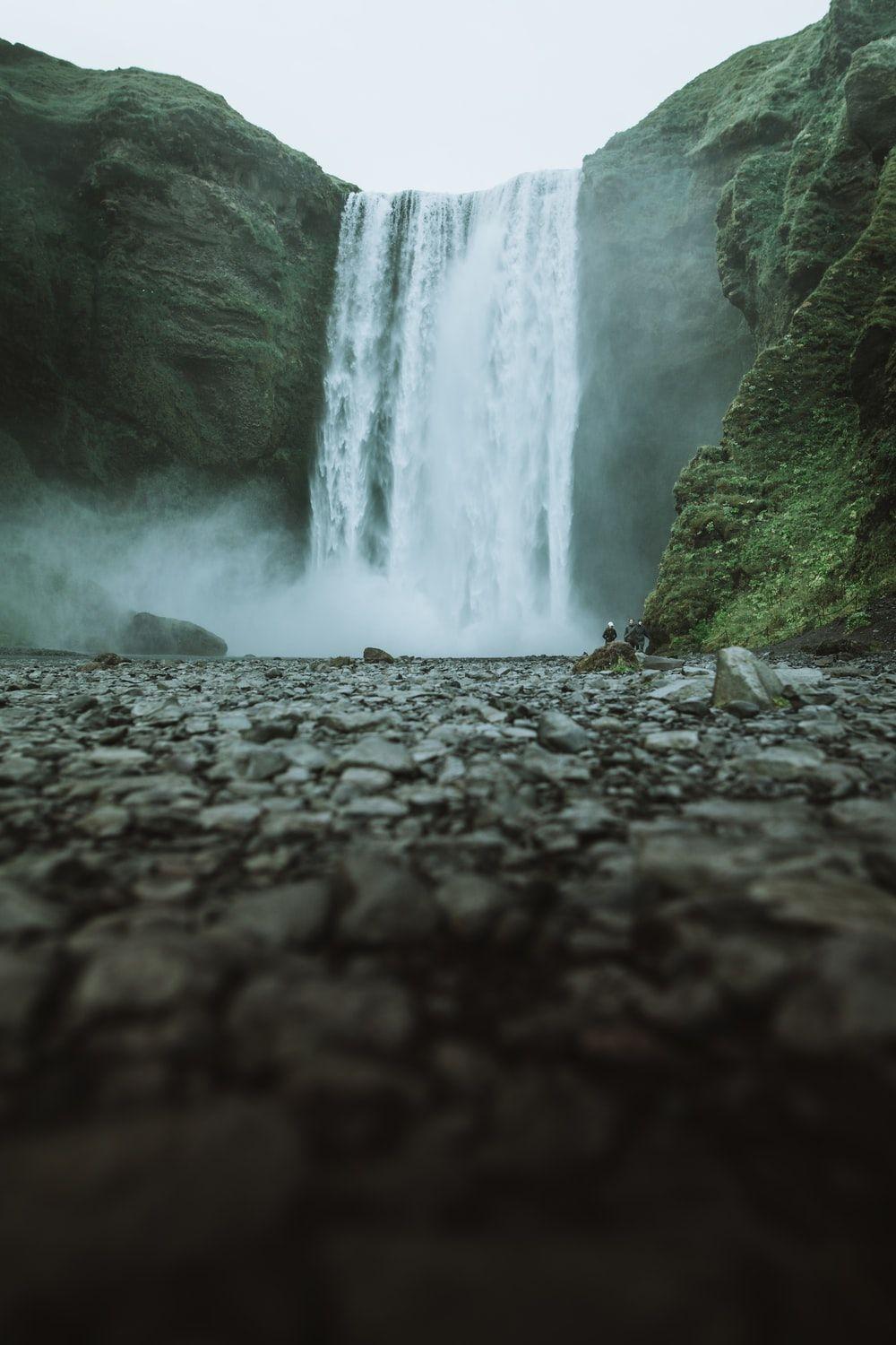 1000x1500 Skogafoss Waterfall, Iceland Picture. Download Free Image