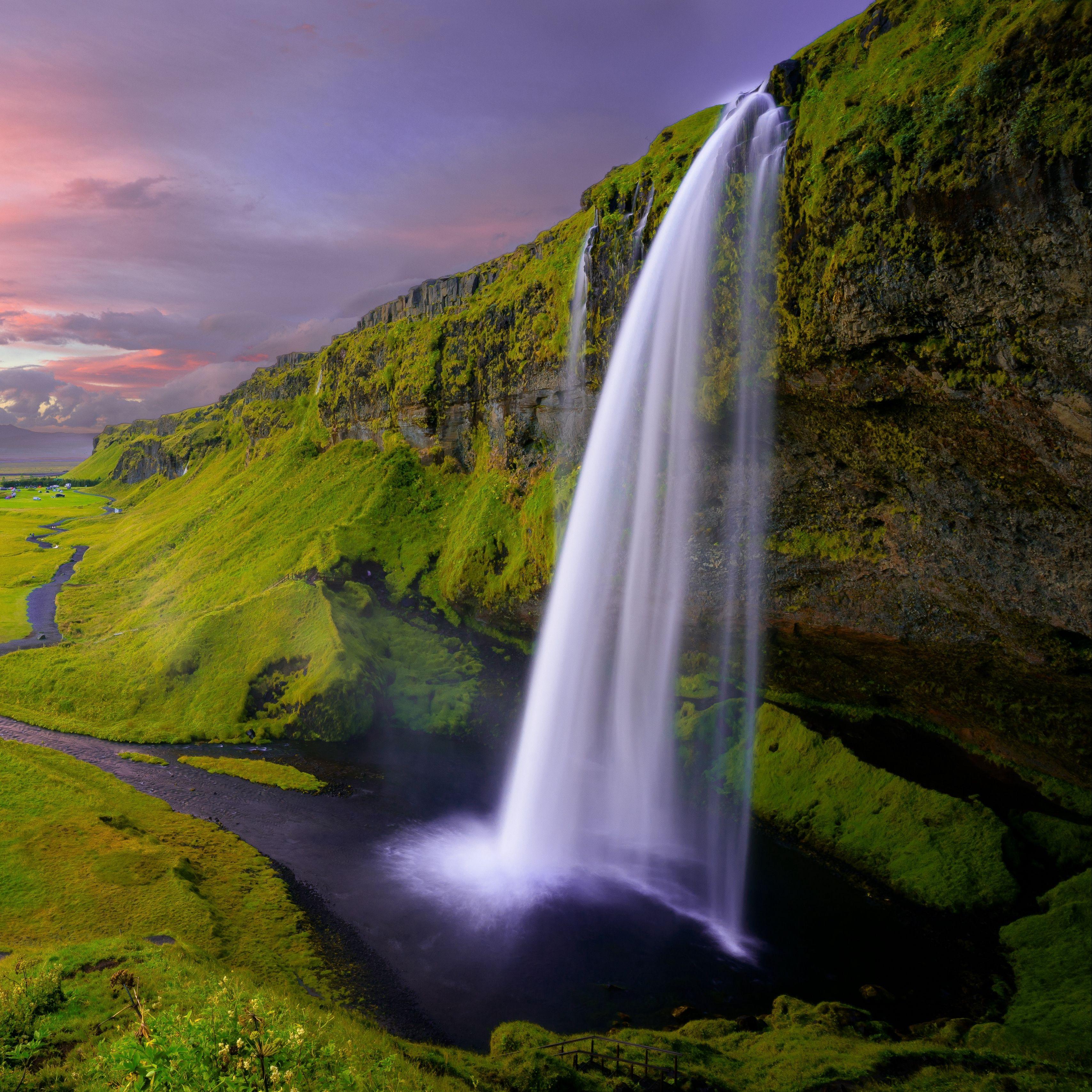 Iceland Waterfalls Wallpapers - Top Free Iceland Waterfalls Backgrounds ...