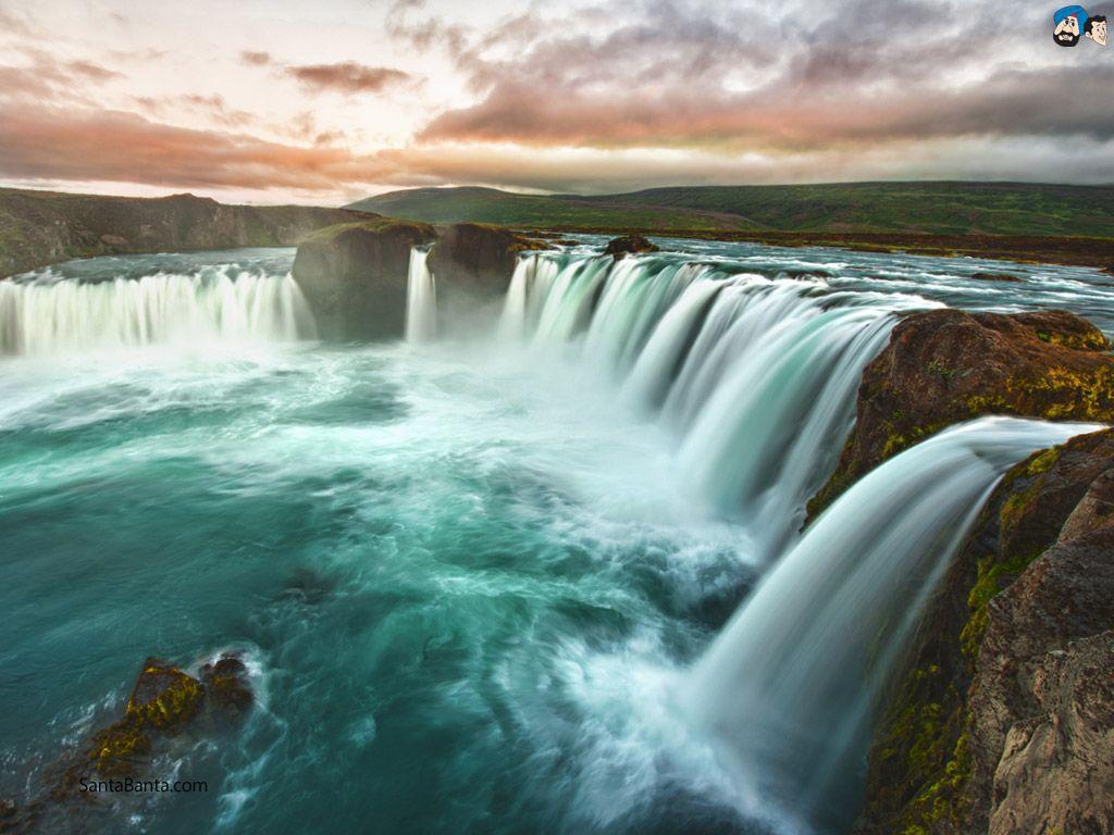 Iceland Waterfalls Wallpapers - Top Free Iceland Waterfalls Backgrounds 