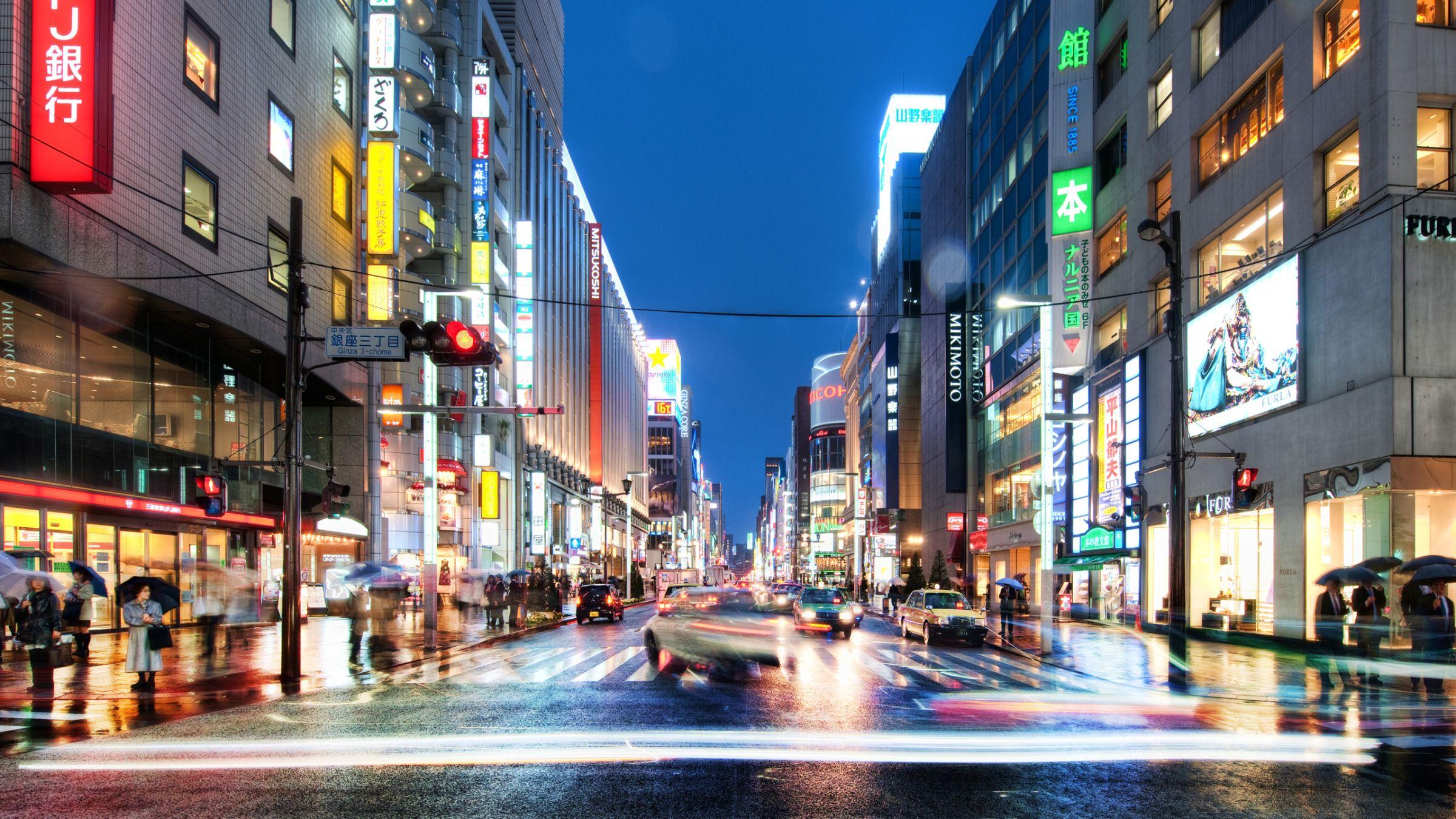 Tokyo Streets Wallpapers - Top Free Tokyo Streets Backgrounds