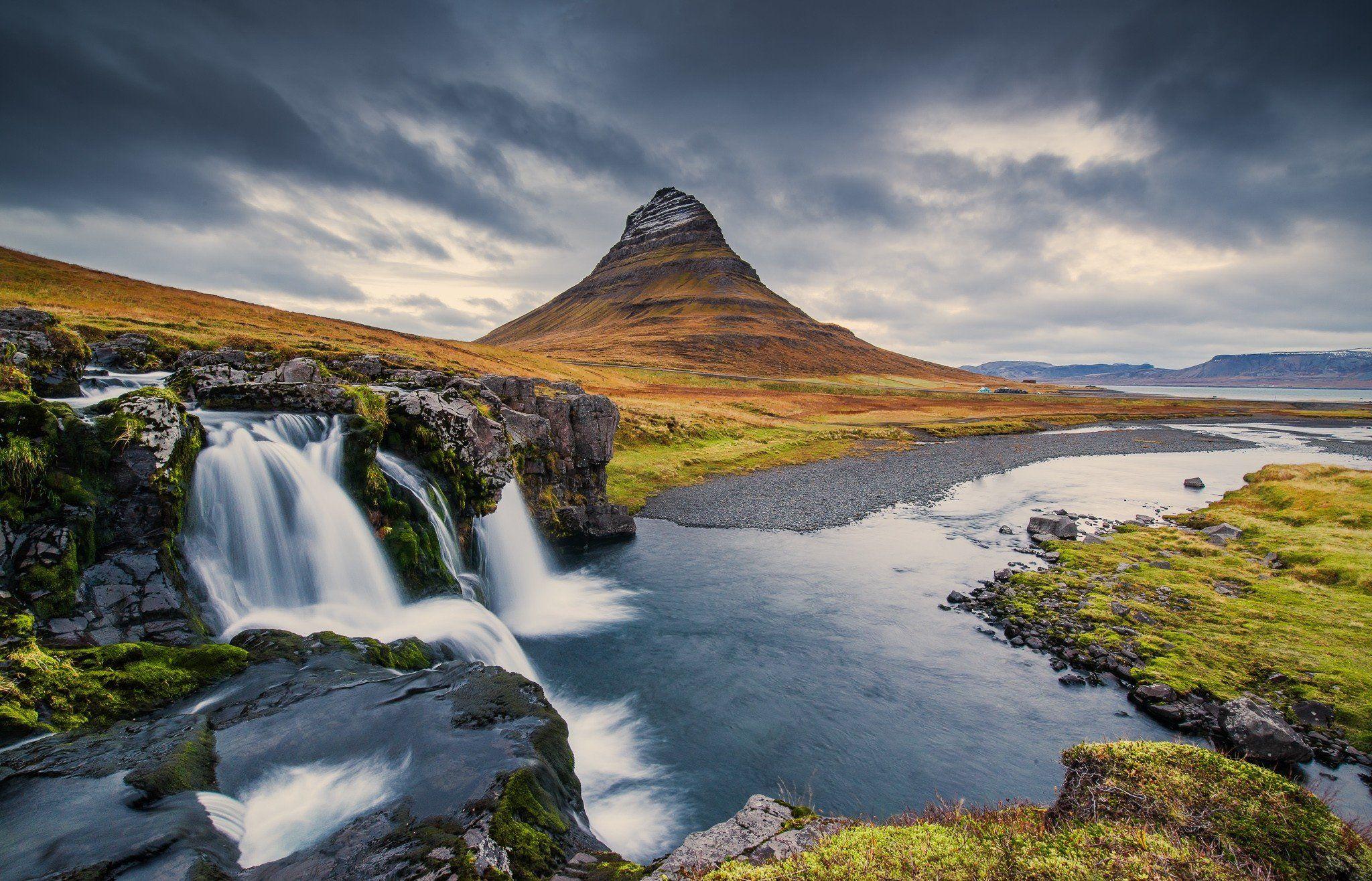 Iceland Waterfalls Wallpapers - Top Free Iceland Waterfalls Backgrounds ...