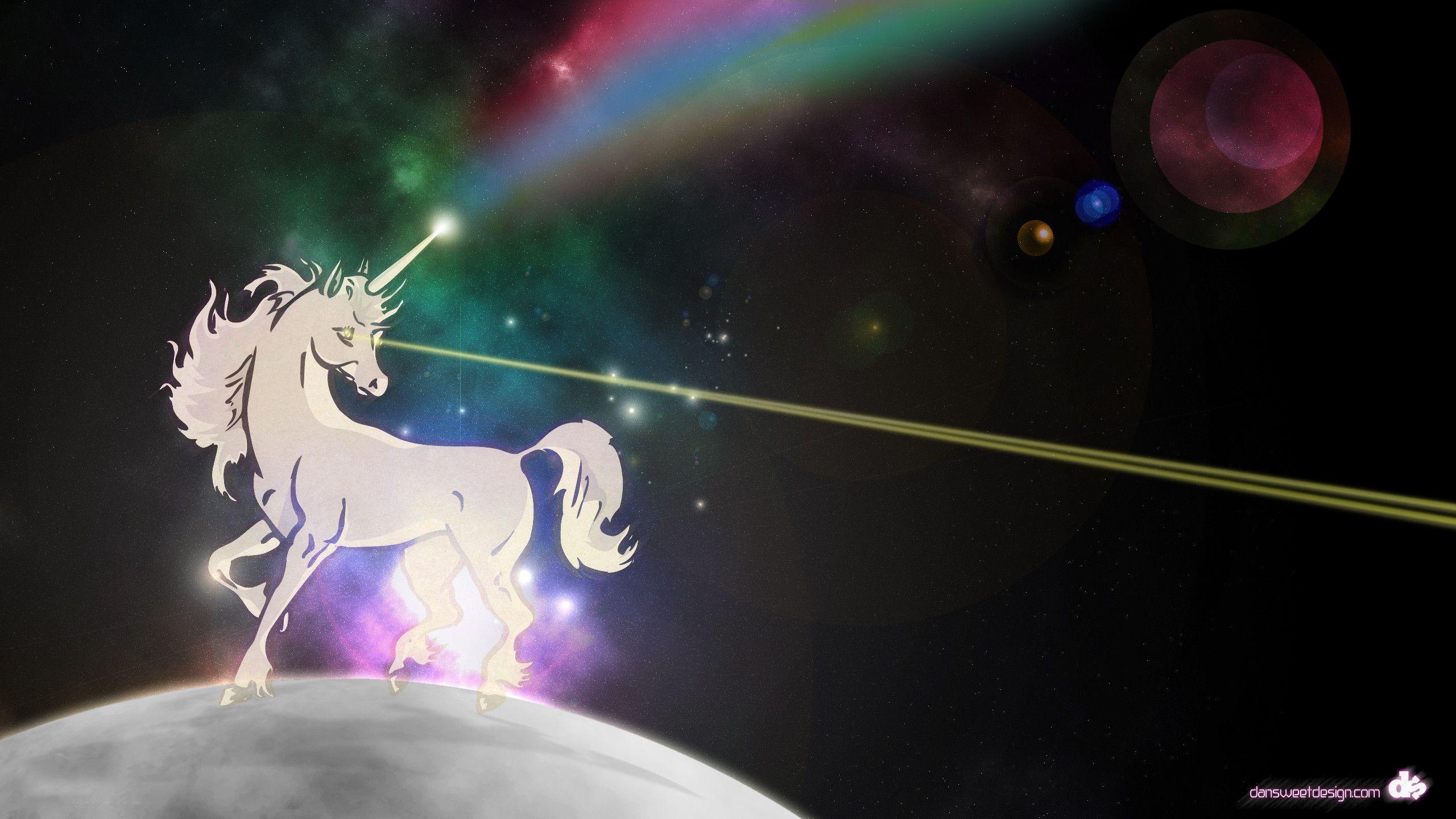 2560x1440 Free Wallpaper Unicorns