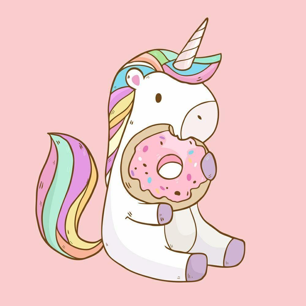 1000x1000 Llama Cartoon Unicorn Wallpaper