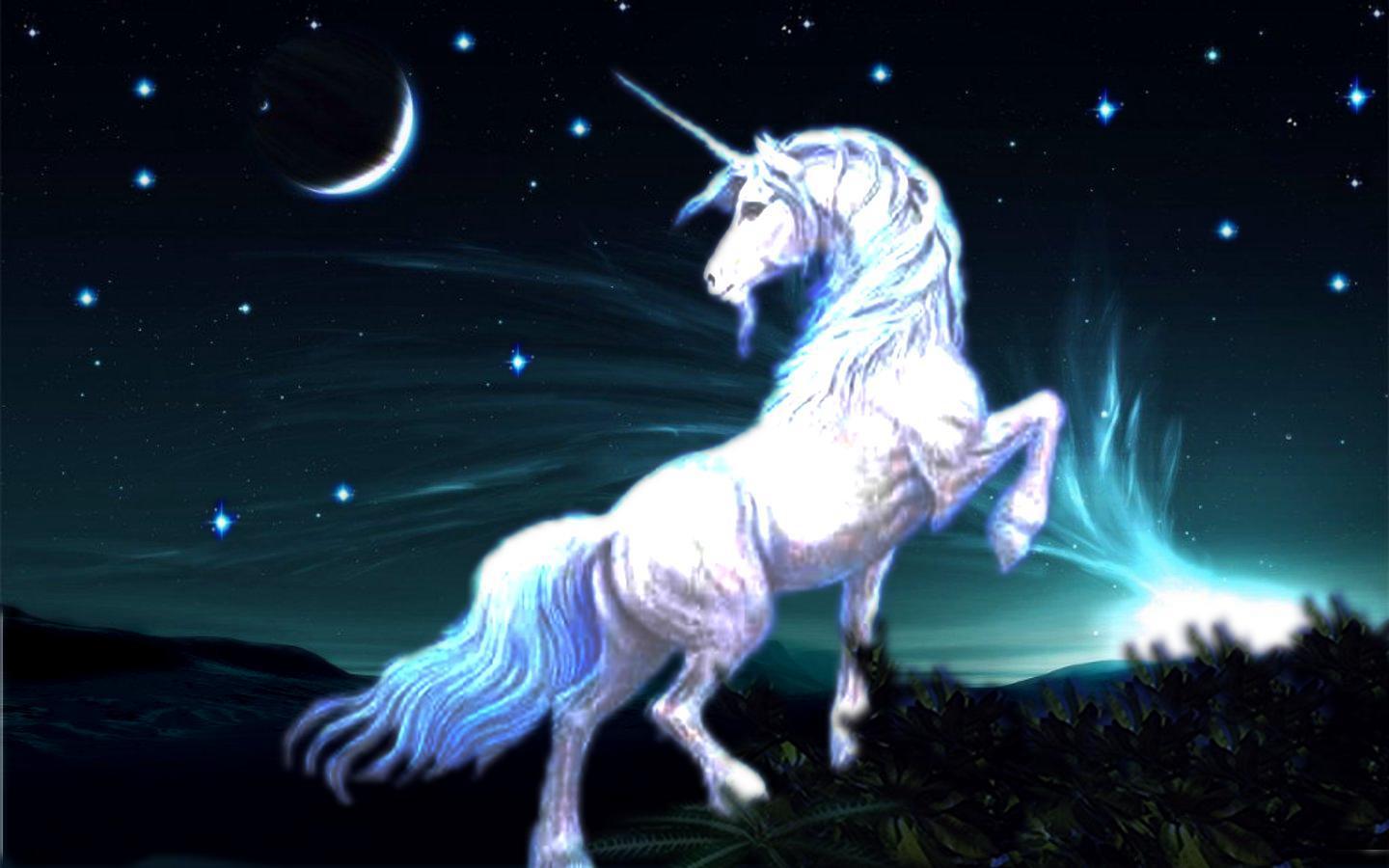 1440x900 Unicorn Pics Wallpaper