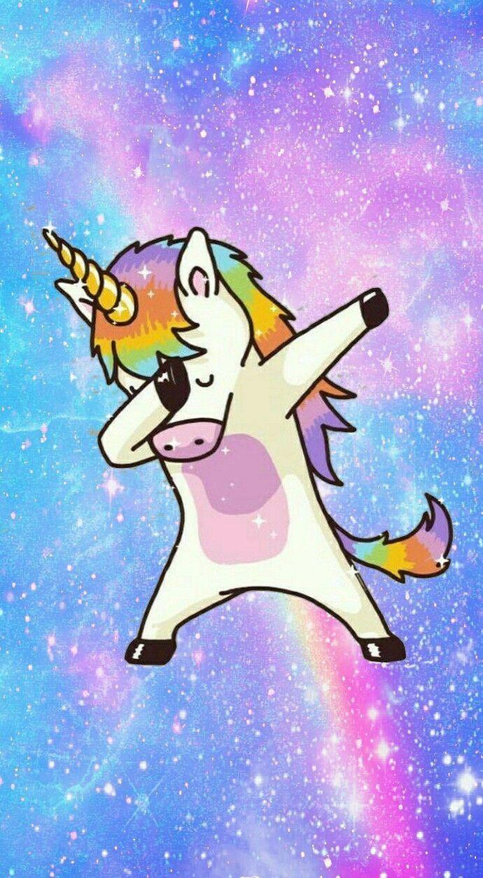 690x1253 Unicorn 4u: Dabbing Unicorn Wallpaper