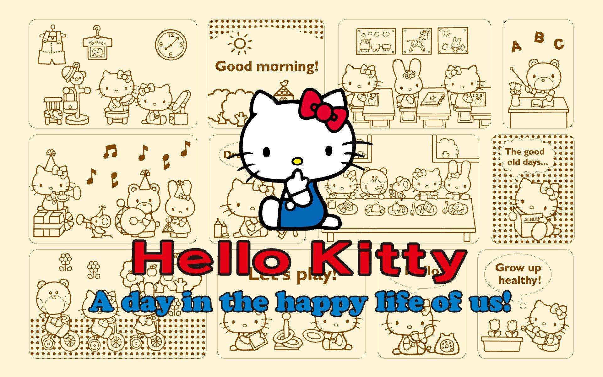 Hello Kitty Thanksgiving Wallpapers  PixelsTalkNet
