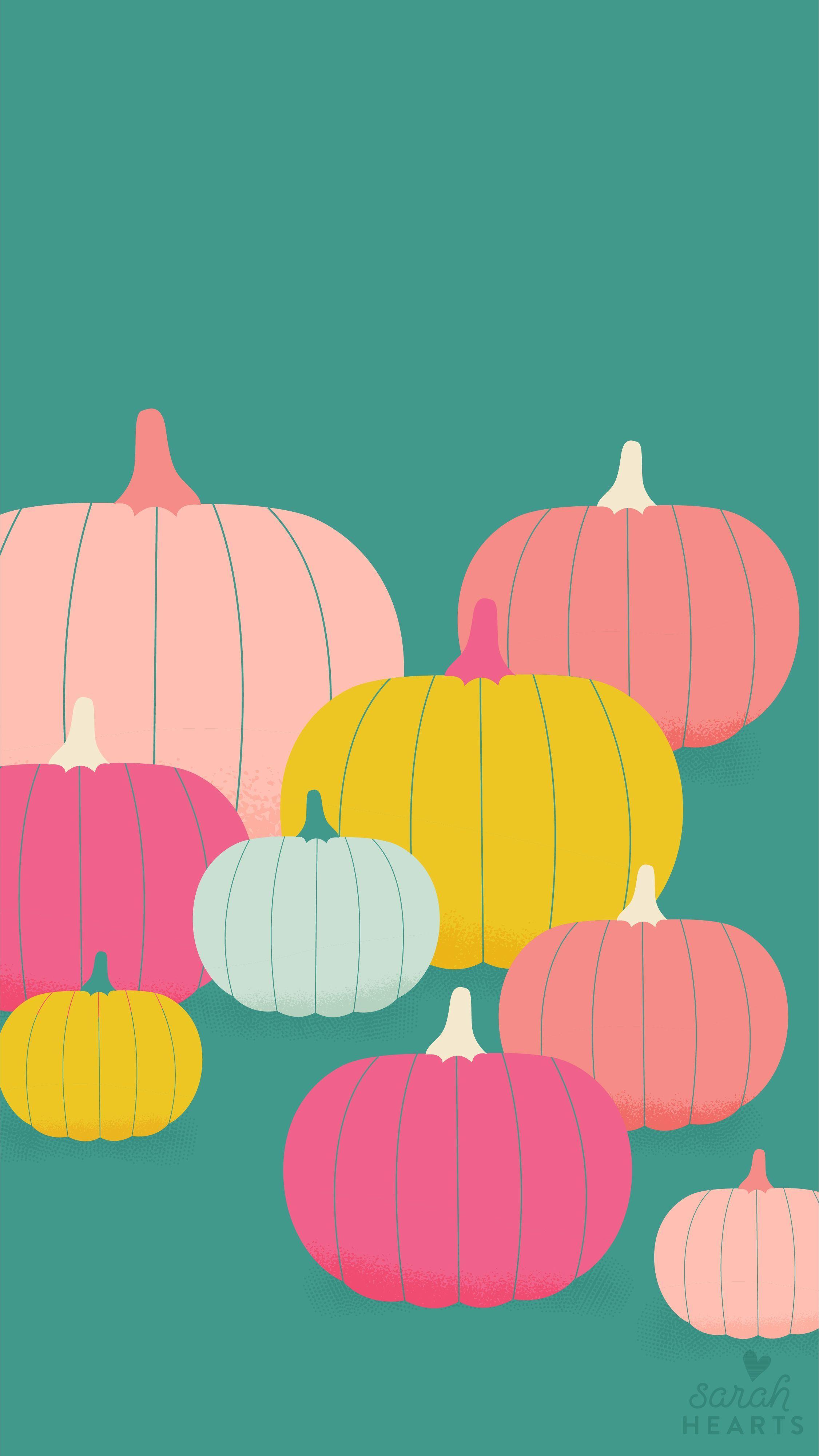 2251x4000 November 2017 Pumpkin Calendar Wallpaper. Pumpkin