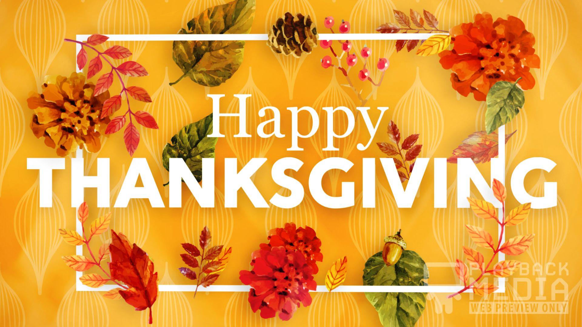 1920x1080 Colors of Fall Thanksgiving Still