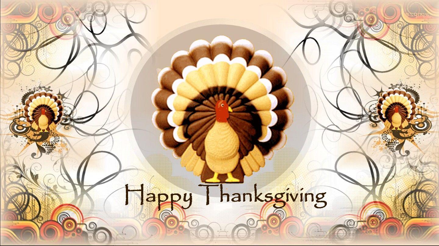 1440x810 Happy Thanksgiving Day 2012 HD Wallpaper