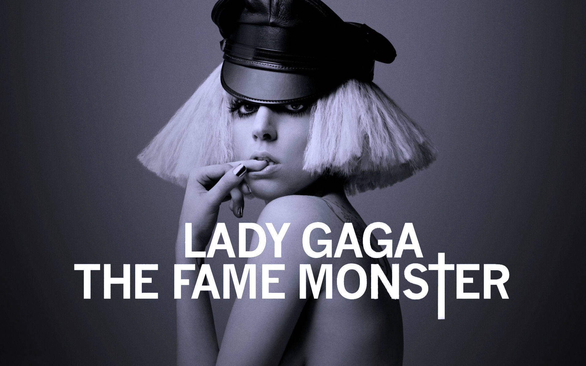 1920x1200 Fame Monster Wallpaper