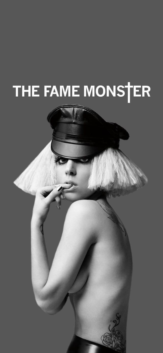 640x1385 The Fame Monster Wallpaper