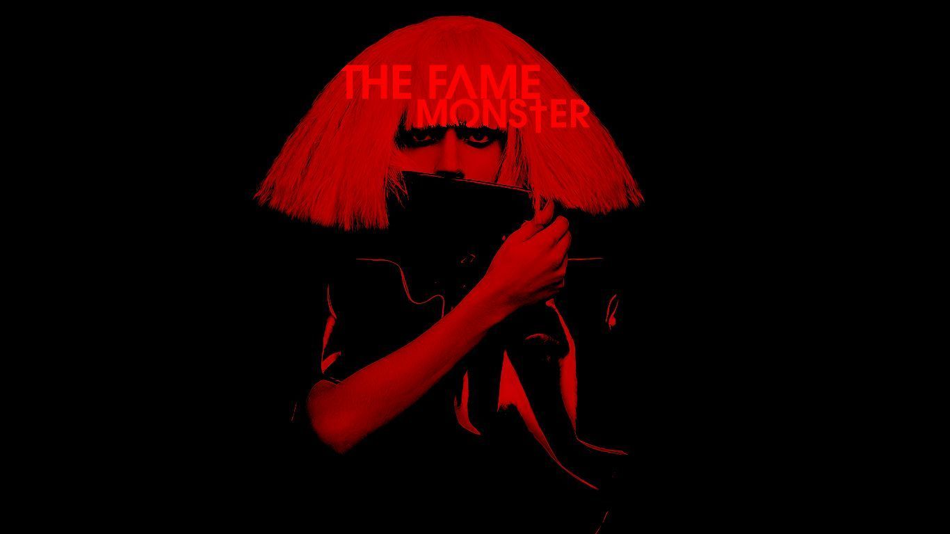 1366x768 Lady Gaga Fanmade Covers: The Fame