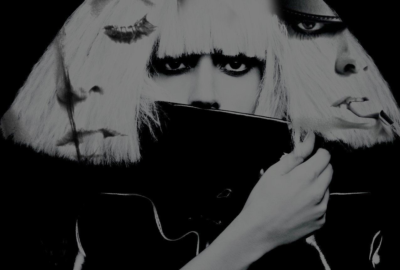 1276x863 Lady Gaga Fanmade Covers: The Fame