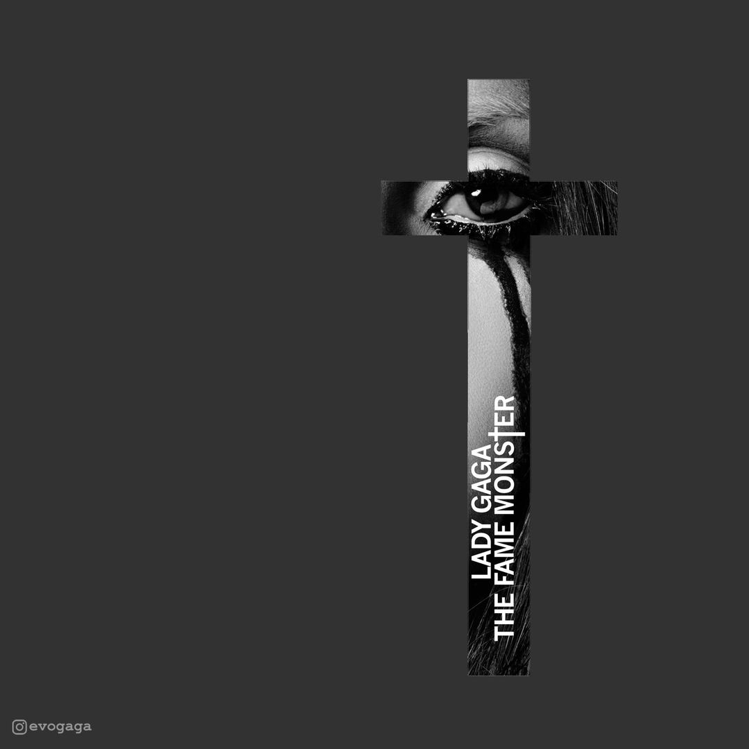 1080x1080 Lady Gaga Fanmade Covers: The Fame Monster