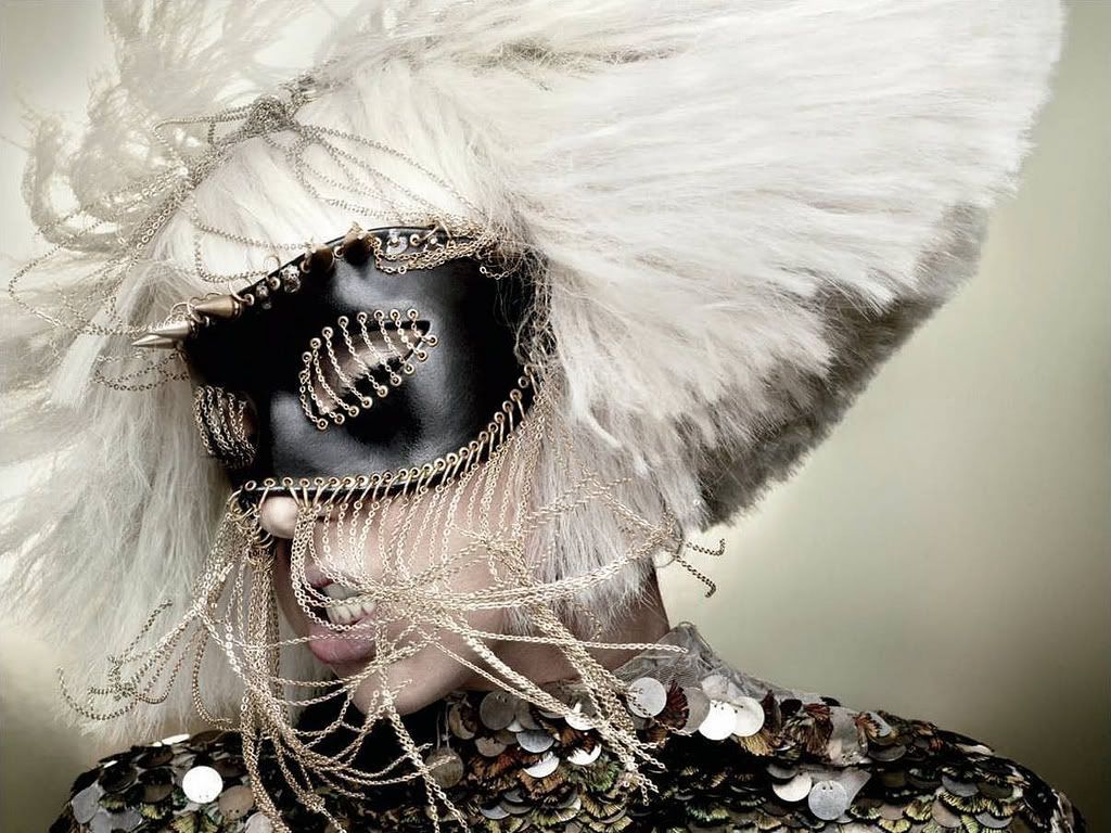 1024x768 Lady Gaga The Fame Monster Wallpaper