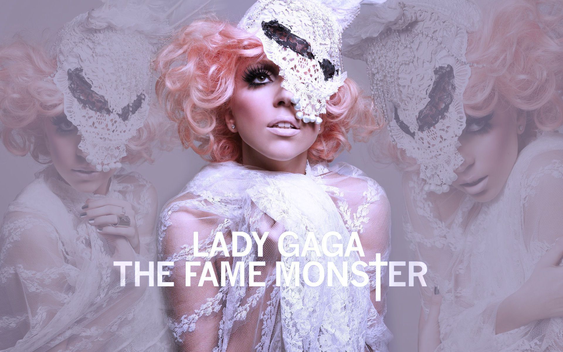1920x1200 Lady Gaga fan Art