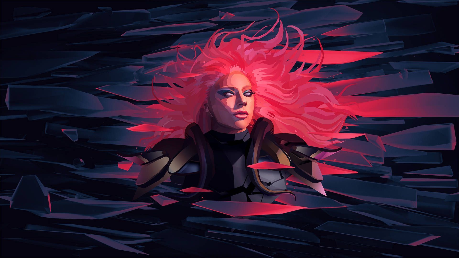 1920x1080 Lady Gaga Wallpaper