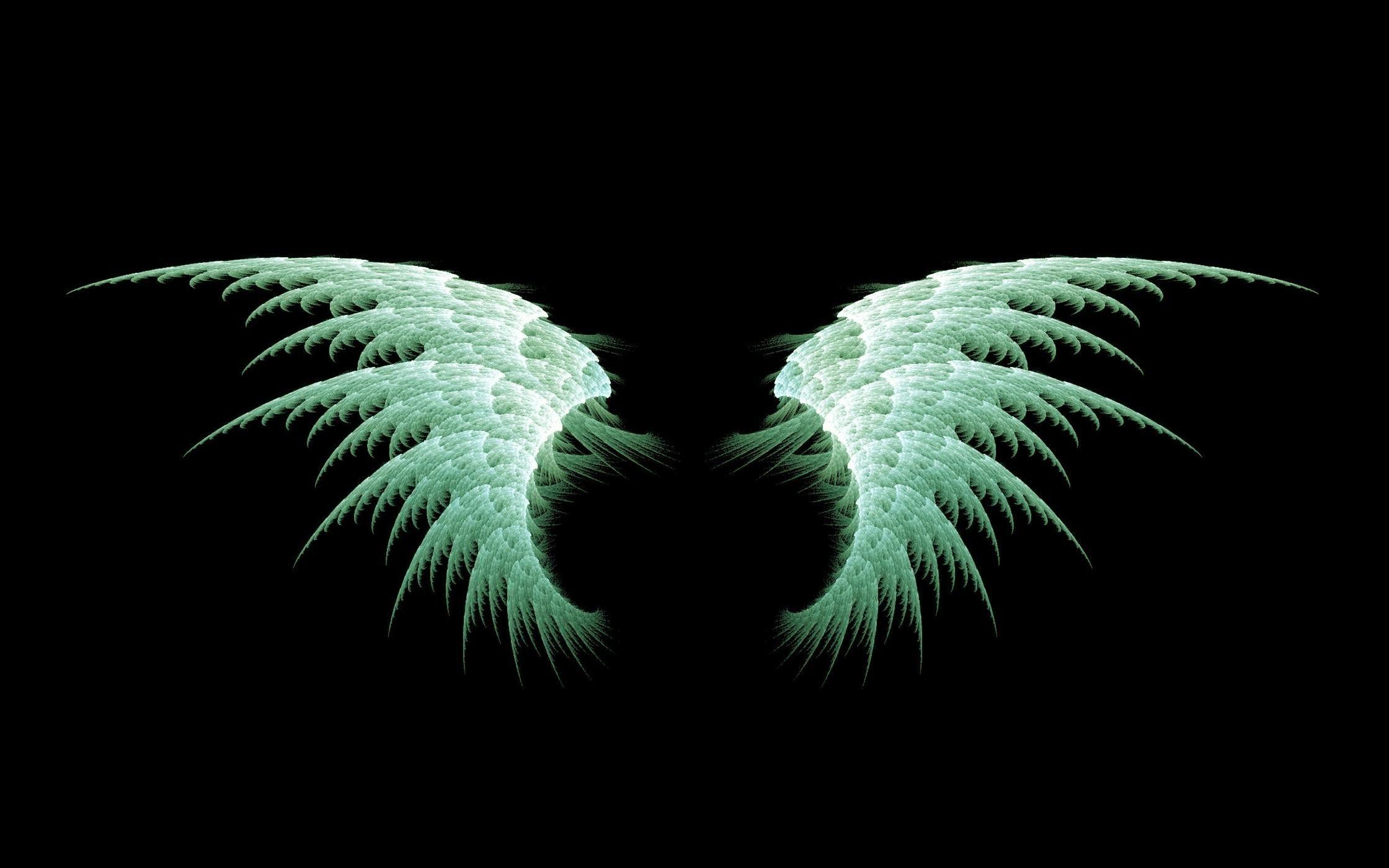 2240x1400 Angel Wings Wallpaper