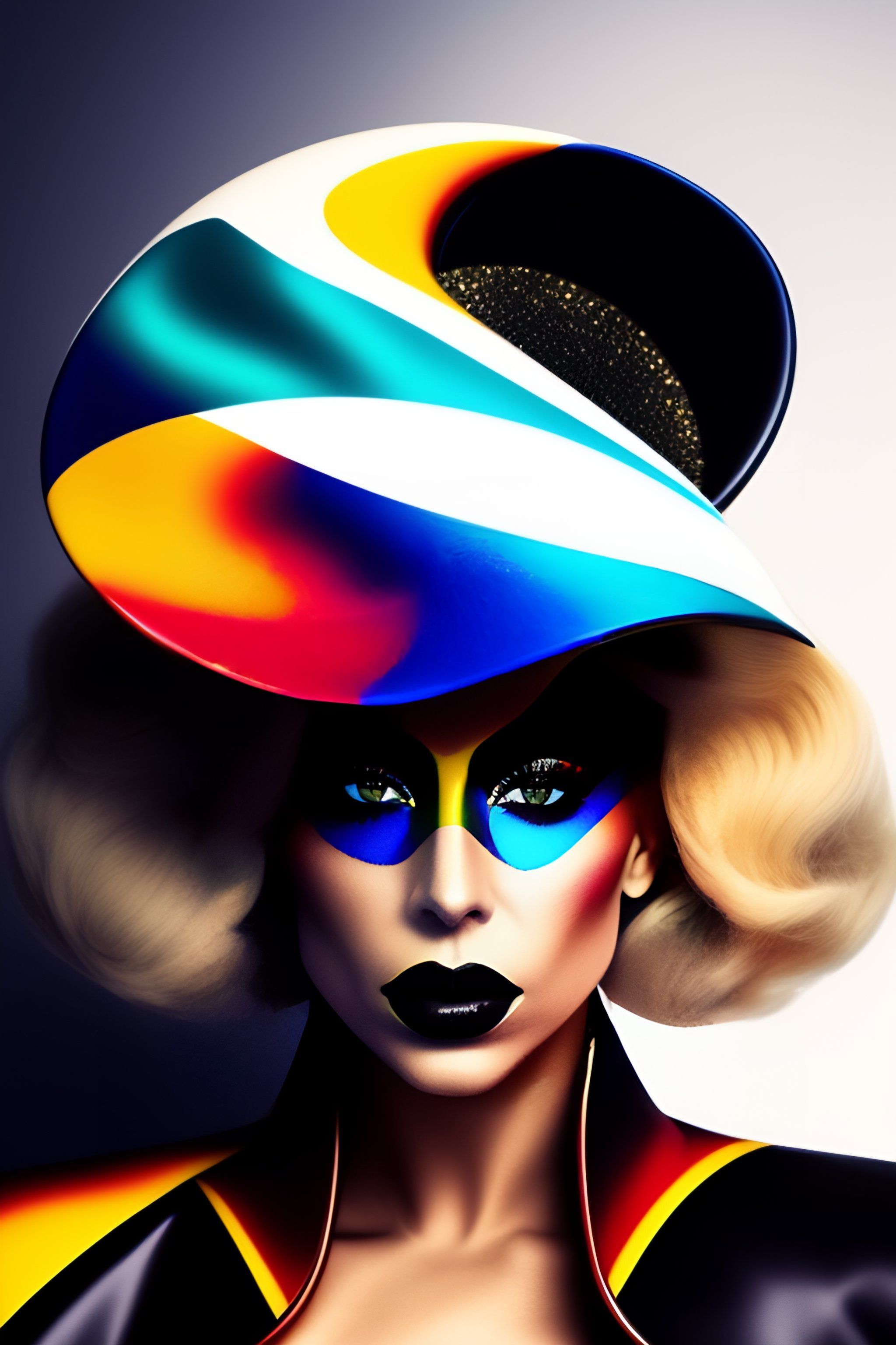 2048x3072 Lexica Gaga The Fame Monster