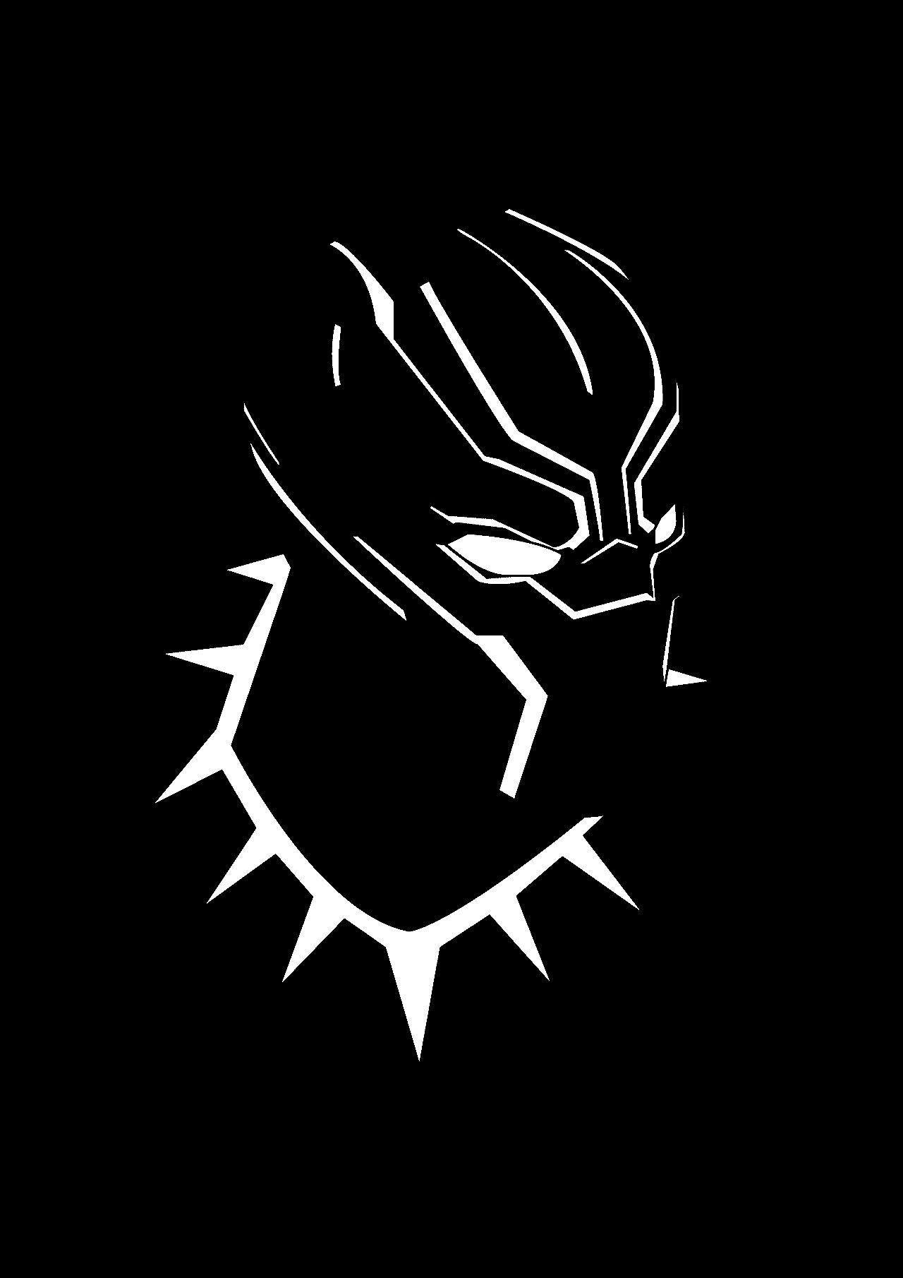 1280x1810 Black panther marvel. Black panther