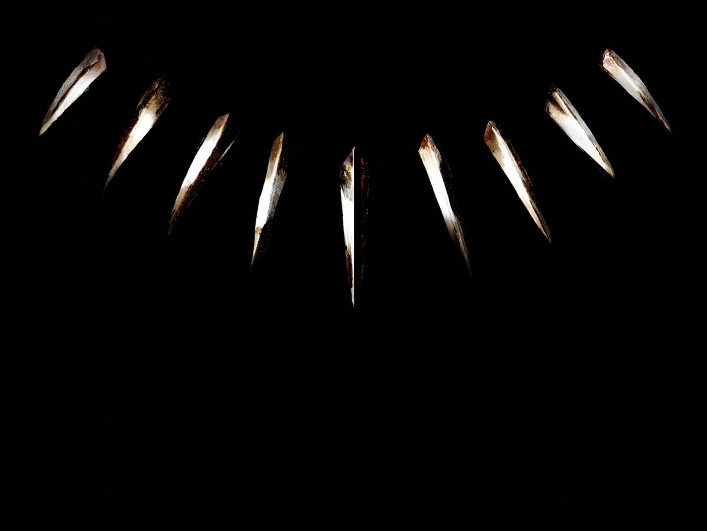 2400x1802 Black Panther's Necklace in the Movie Came and Went in