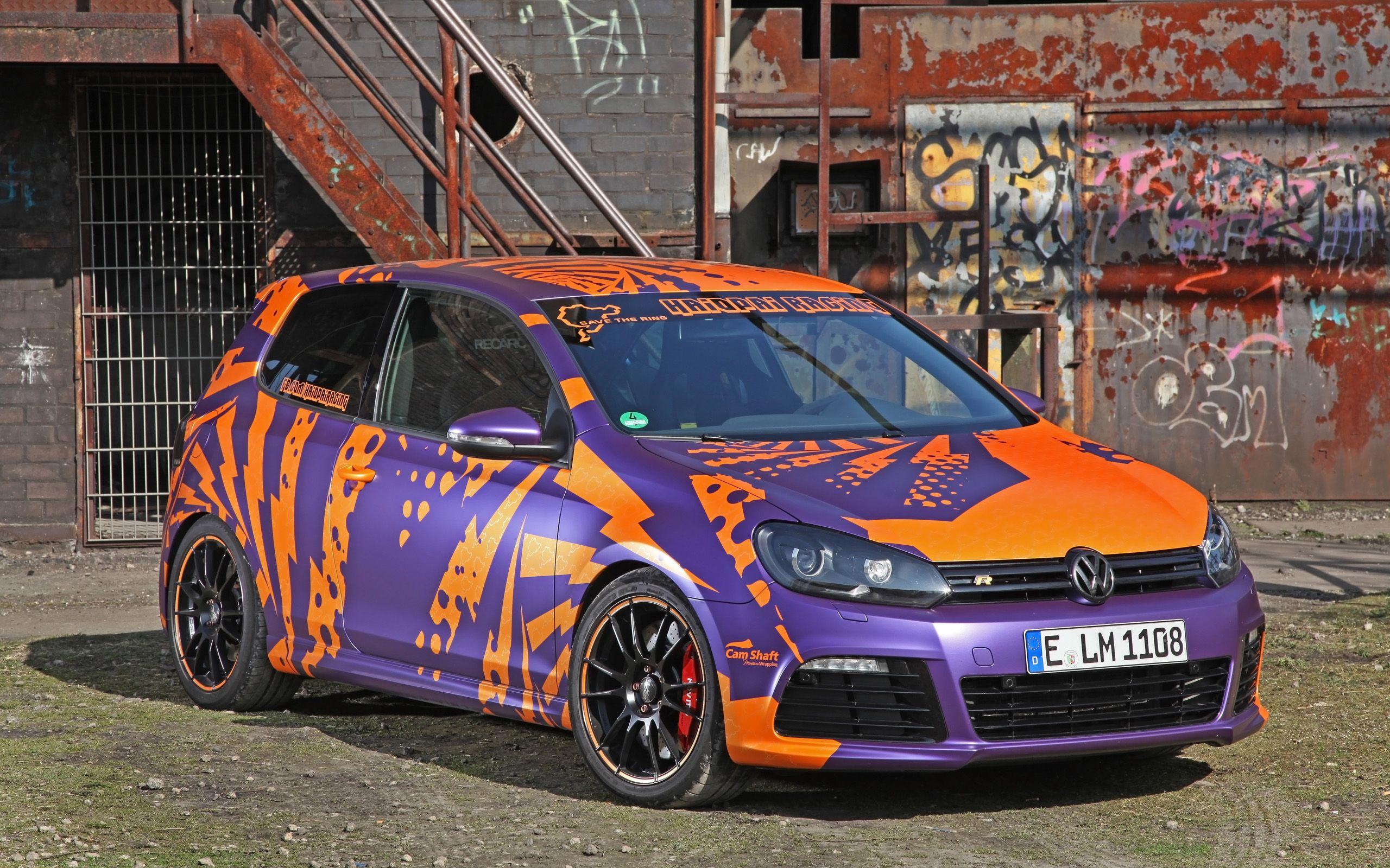 2560x1600 Cam Shaft Haiopai Racing Volkswagen Golf Purple