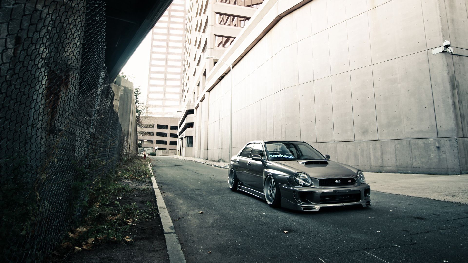 1920x1080 Bugeye WRX Wallpaper Car