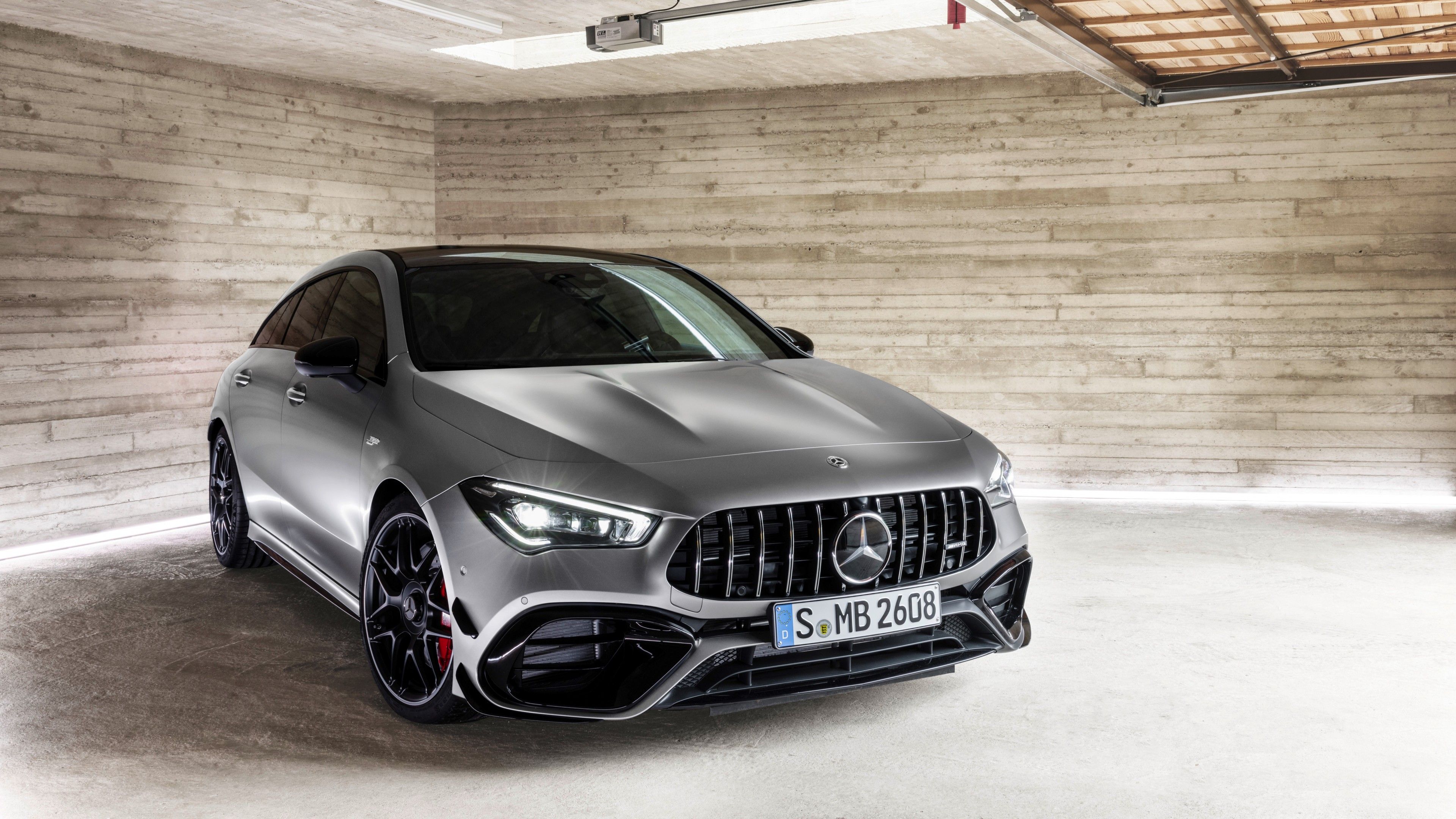 3840x2160 Mercedes Benz CLA 45 Wallpaper