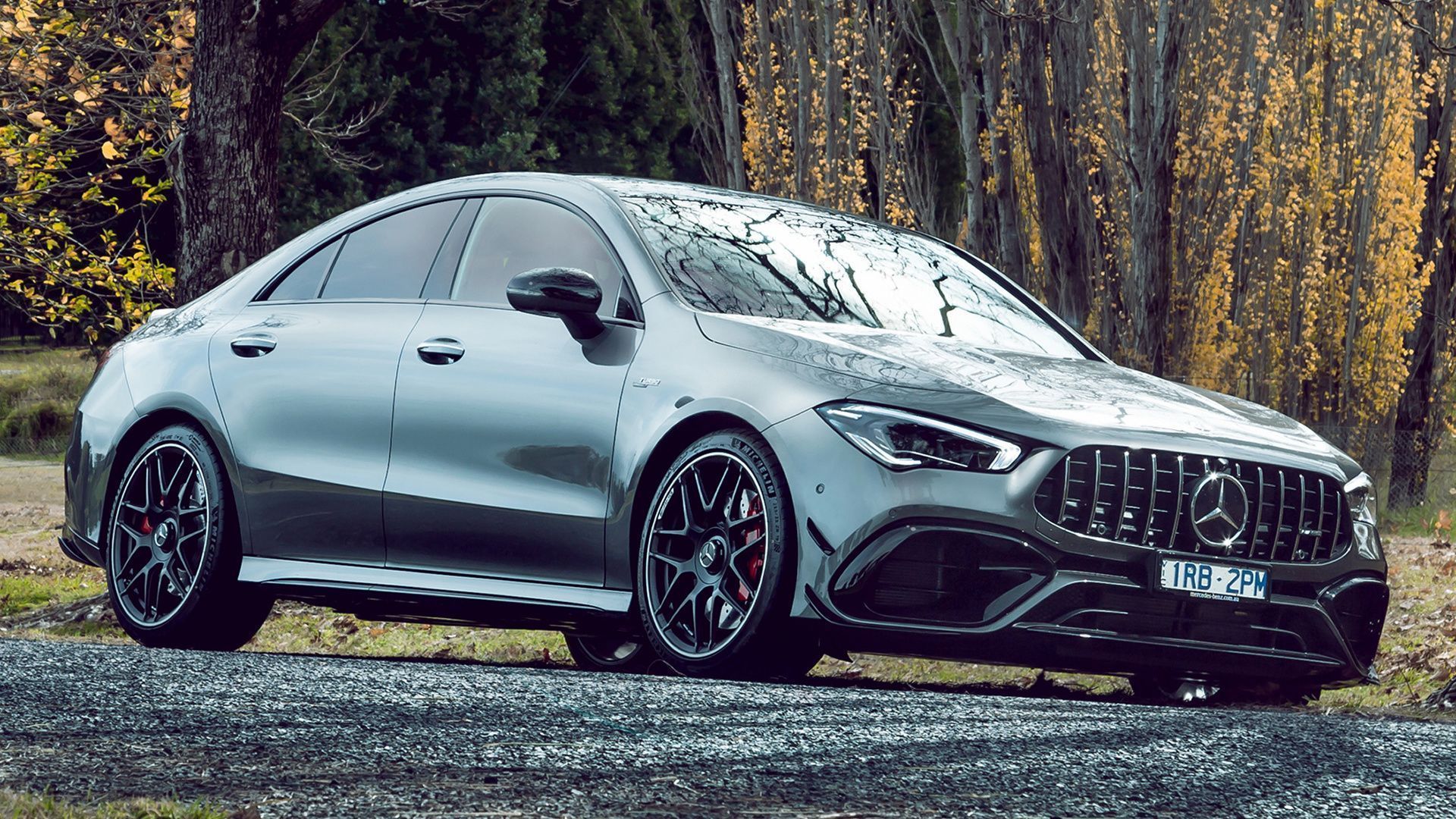 1920x1080 Mercedes AMG CLA45 Wallpaper