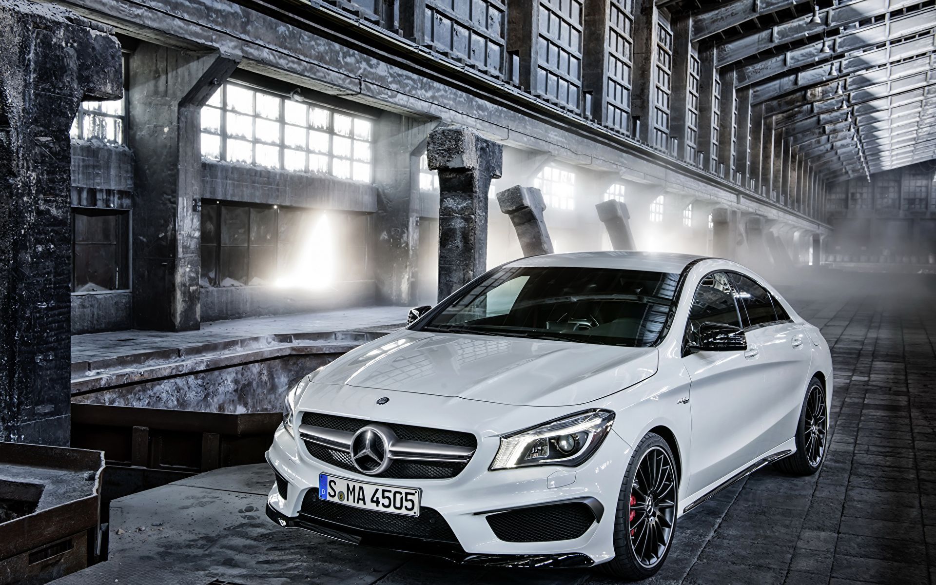 1920x1200 Wallpaper Mercedes Benz 2013 CLA 45 AMG