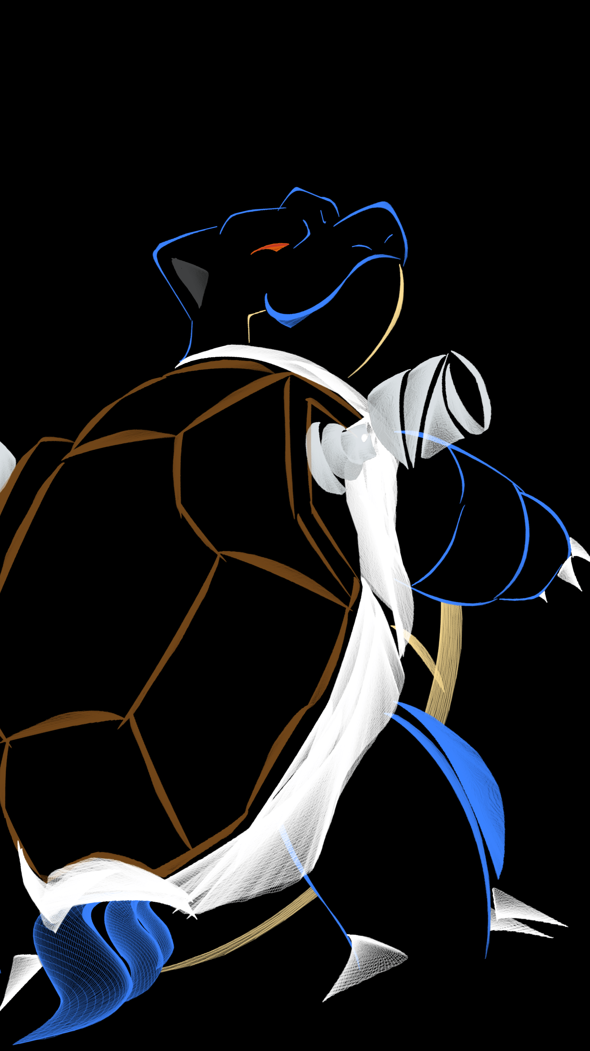 2302x4096 flowpaperでカメックス. Pokemon World. Pokemon, Pokemon