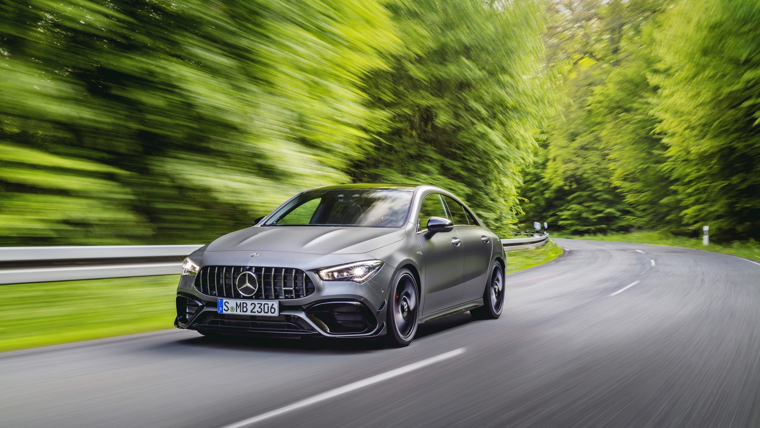 2560x1440 Mercedes AMG CLA45 Wallpaper