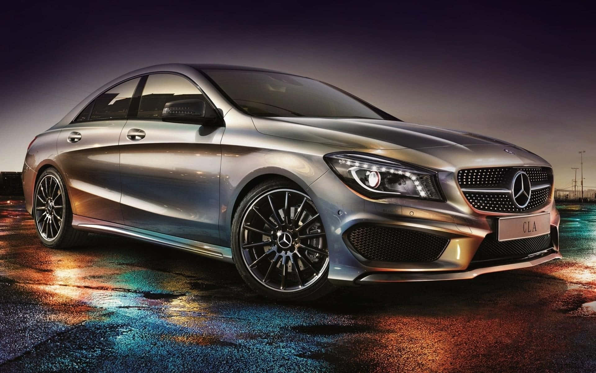 1920x1200 Mercedes Benz Cla Class Wallpaper