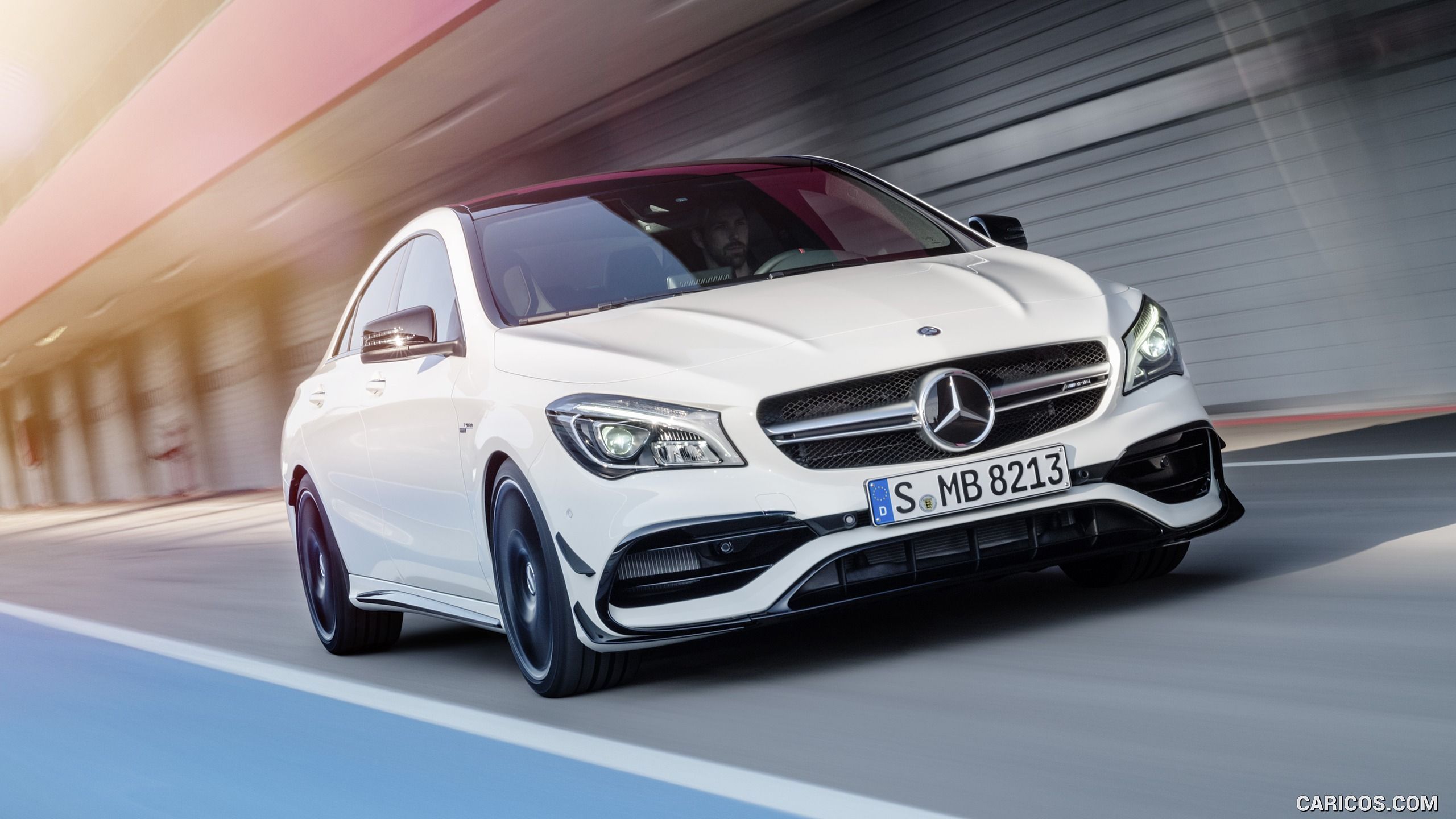 2560x1440 Mercedes Benz CLA 45 Wallpaper