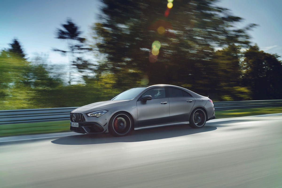1200x800 Mercedes AMG CLA45 Packs One Hell