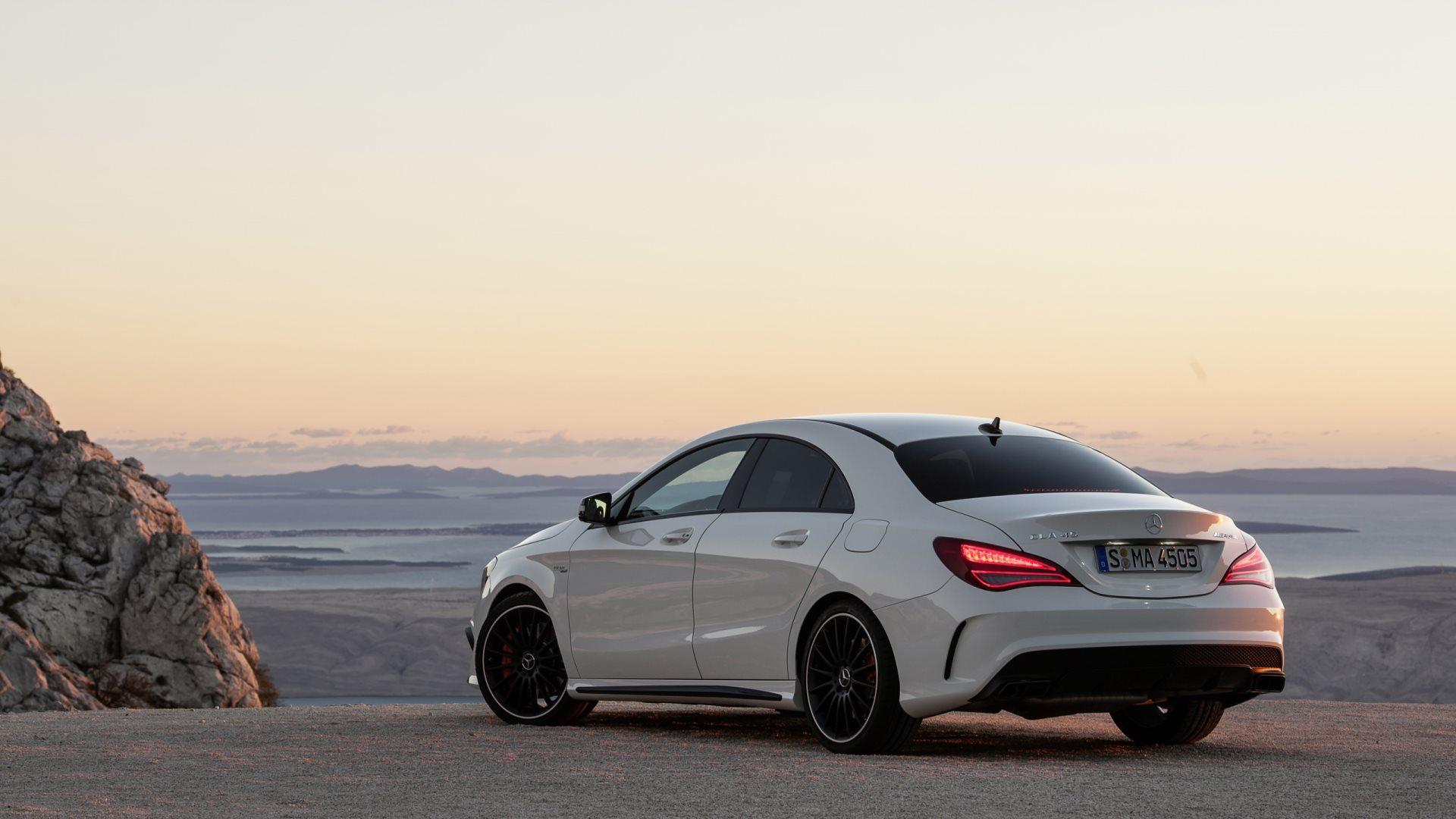 1920x1080 Cla 45 AMG : R Mercedes_benz