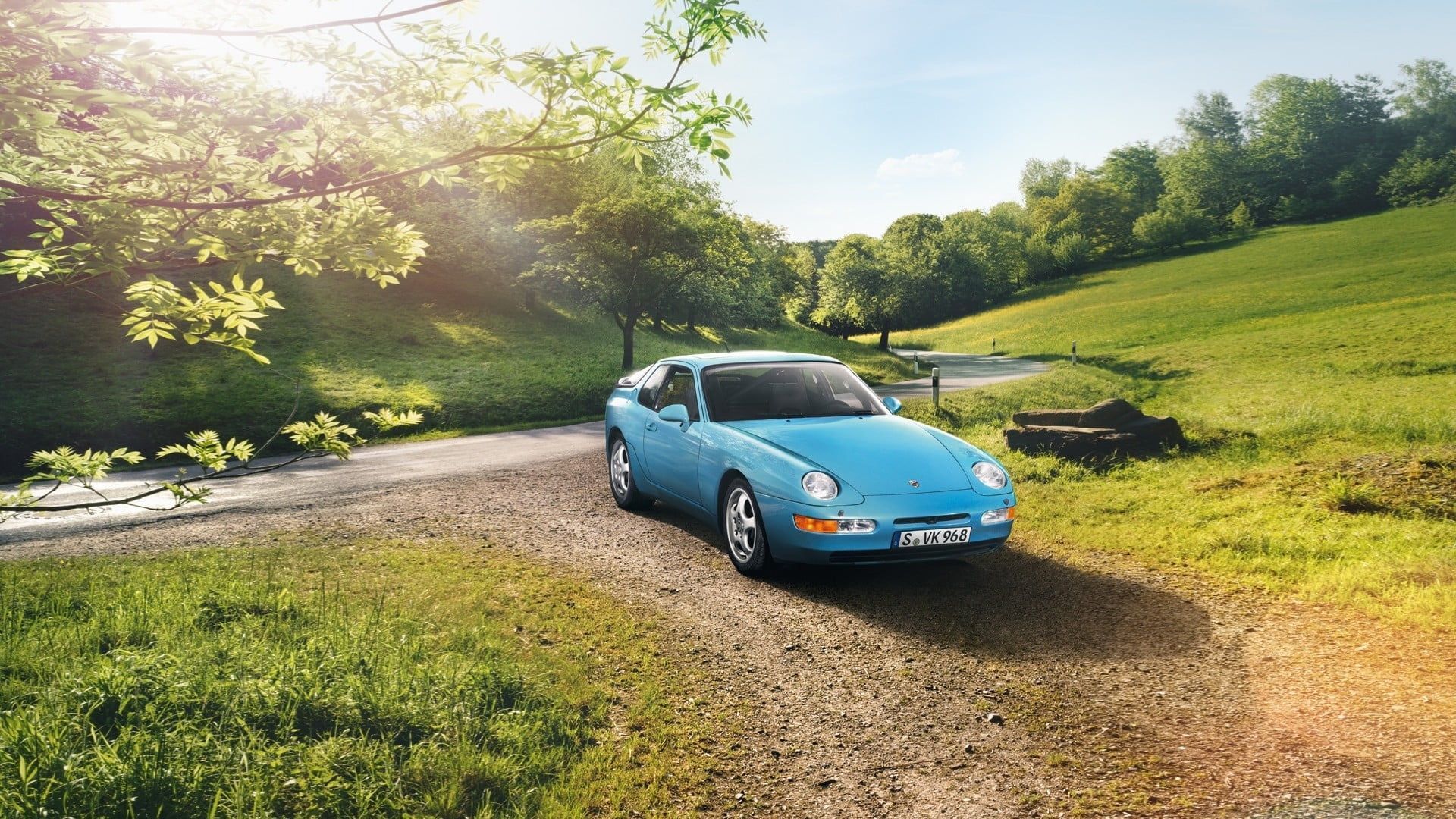 1920x1080 Porsche 924 Wallpaper