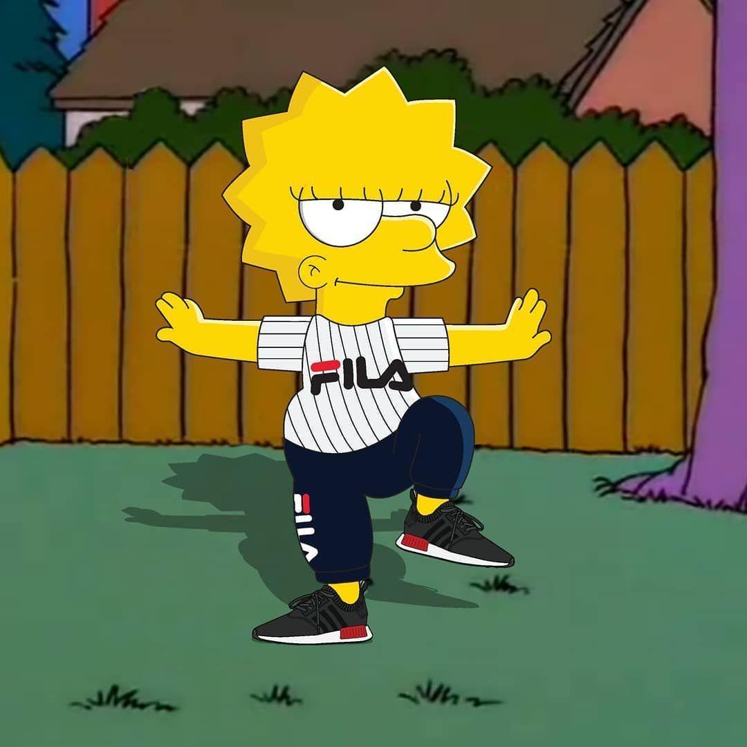 1080x1080 Homer Simpson Dope By Bart Homer Simpson Dope By