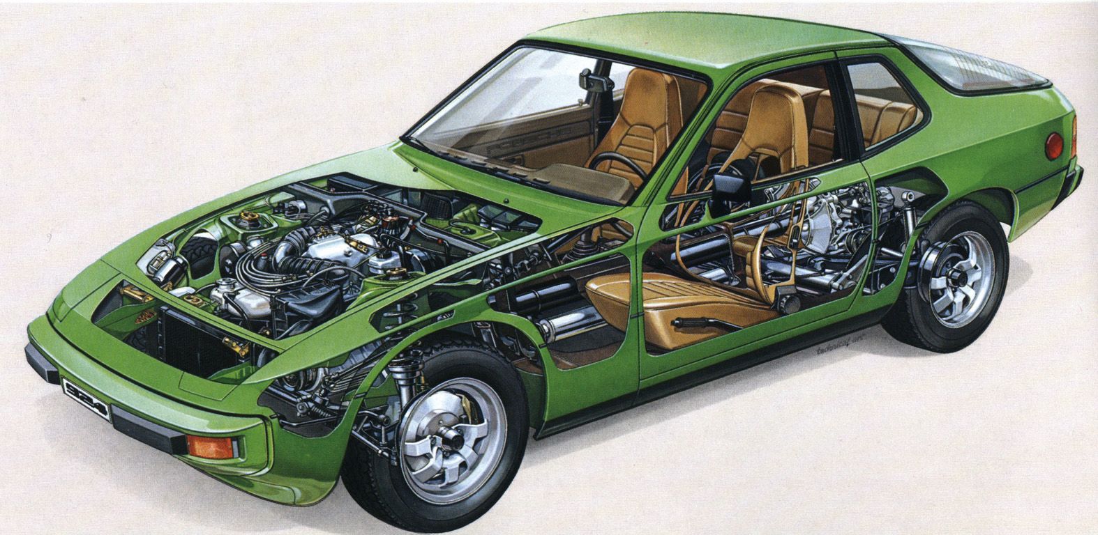 1574x768 Wallpaper for 924 Porsche Enthusiasts